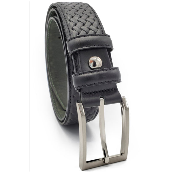 Men's Full Grain Classic Leather Belt  | Henny Collection