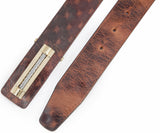 Men's Full Grain Classic Leather Belt | Buffalo Collection