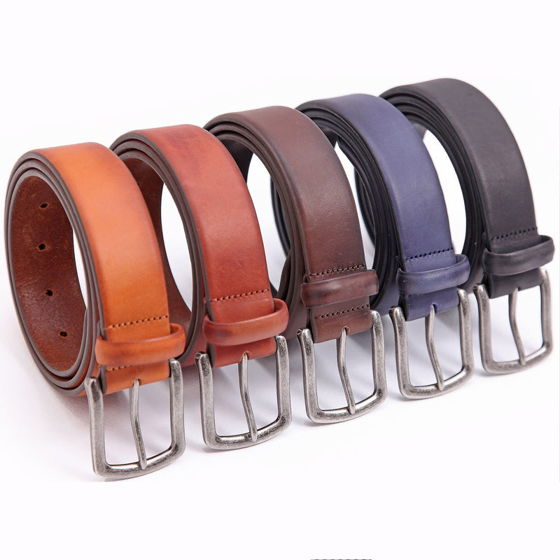 Men's Full Grain Classic Leather Belt  | Hegen Collection