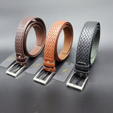 Men's Full Grain Classic Leather Belt  | Henny Collection