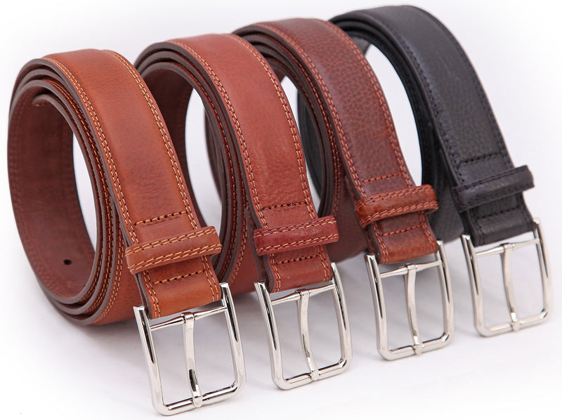 Men's Full Grain Classic Leather Belt  | Adda Collection