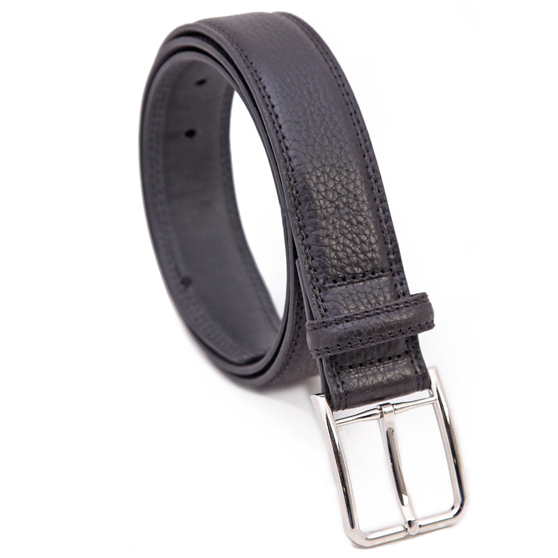 Men's Full Grain Classic Leather Belt  | Adda Collection