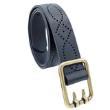 Men's Full Grain Classic Leather Belt | Maiella Collection