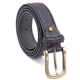 Men's Full Grain Leather Belt | Arad Collection