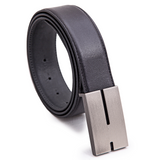 Men's Full Grain Flat Buckle Belt | Freya Collection