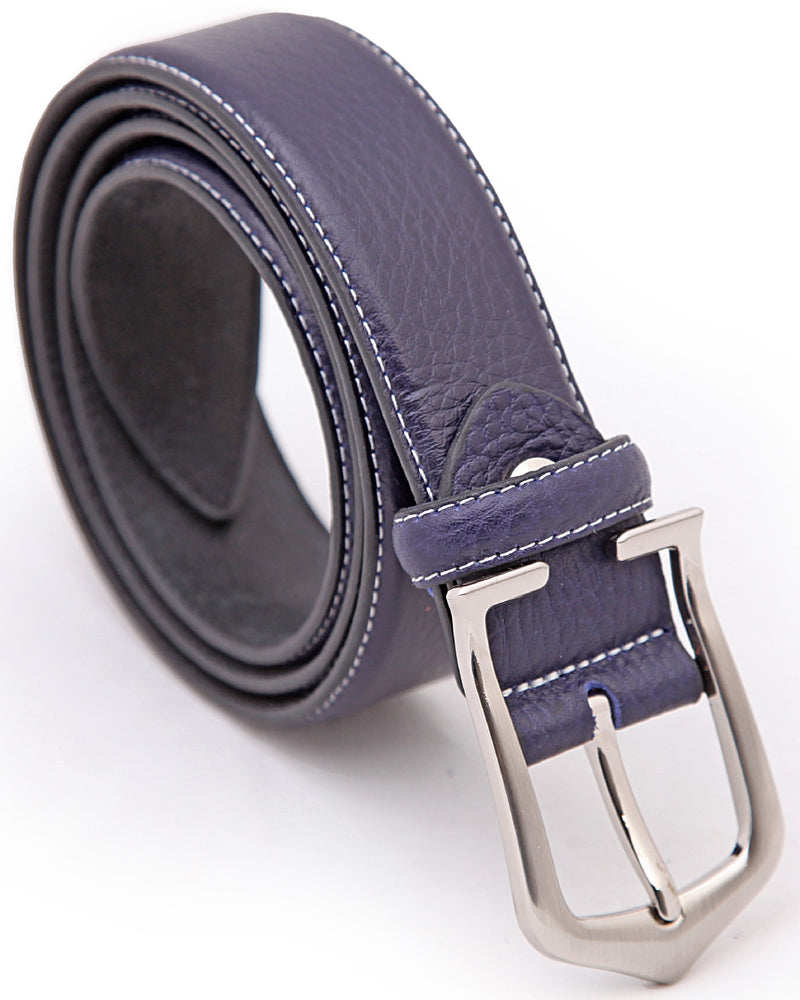 Men's Full Grain Classic Leather Belt  | Genarro Collection