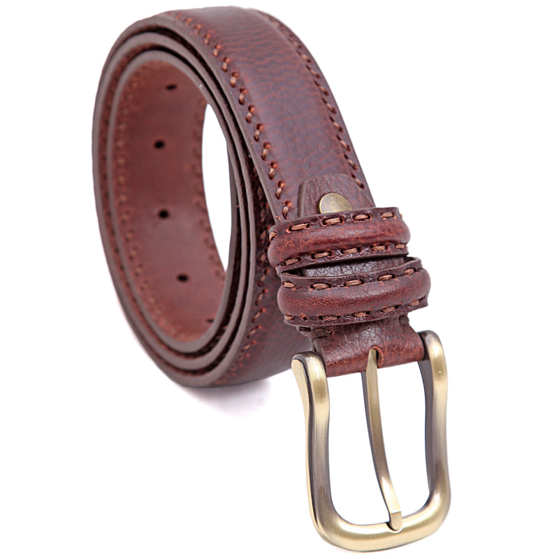 Men's Full Grain Leather Belt | Arad Collection