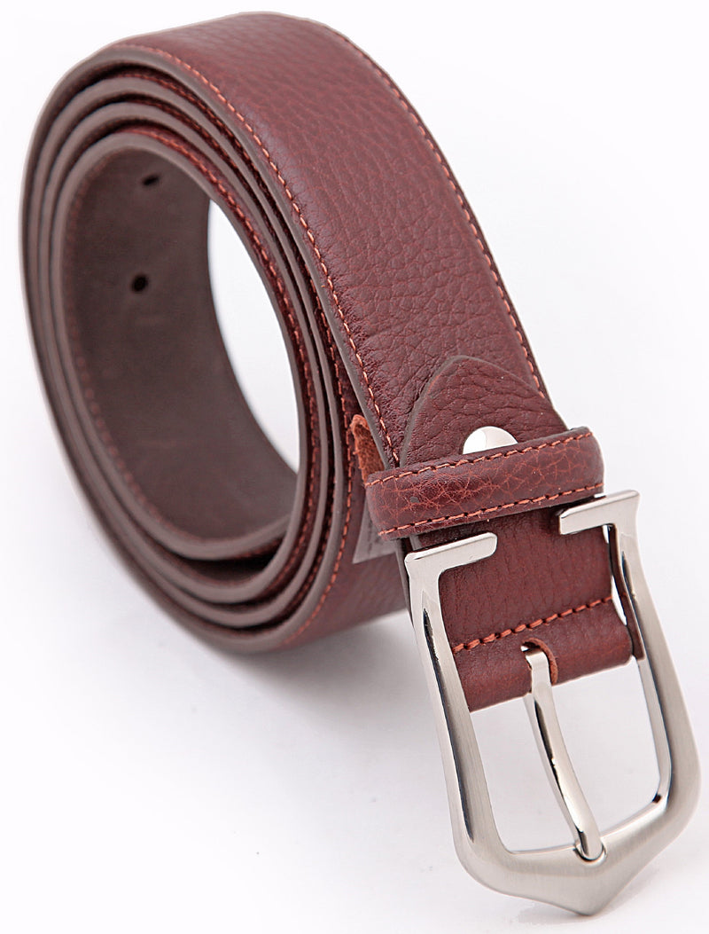 Men's Full Grain Classic Leather Belt  | Genarro Collection