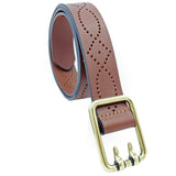 Men's Full Grain Classic Leather Belt | Maiella Collection