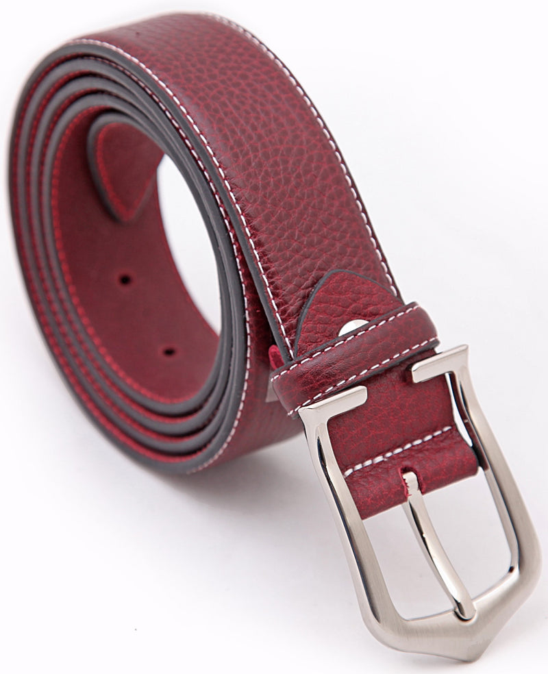 Men's Full Grain Classic Leather Belt  | Genarro Collection