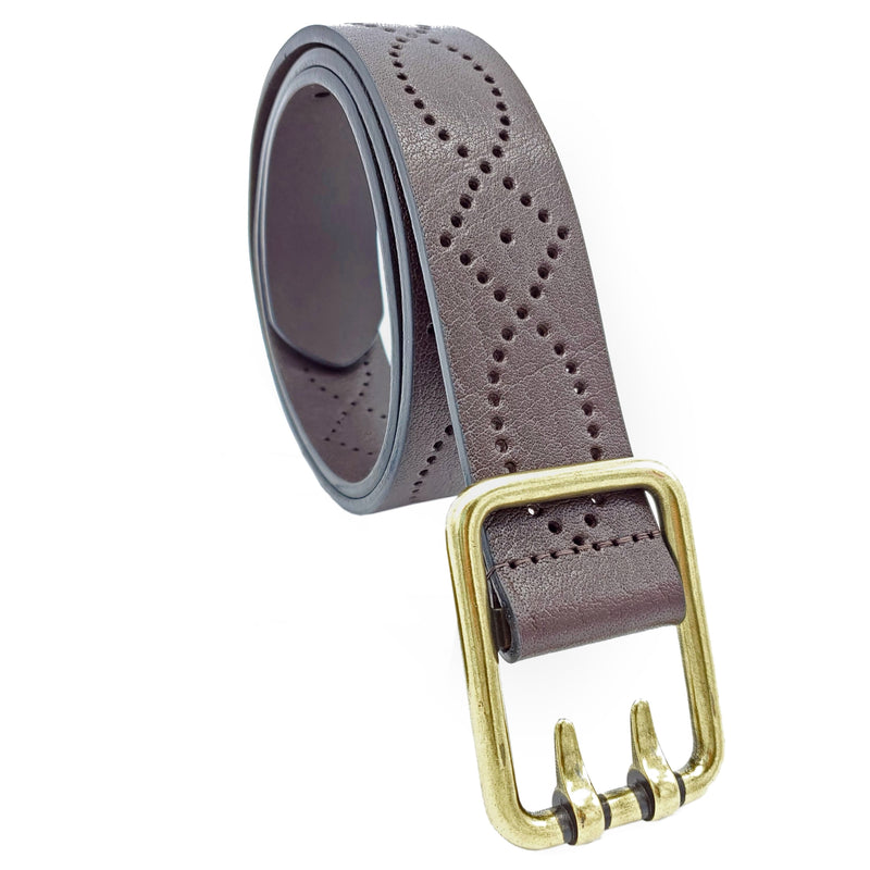 Men's Full Grain Classic Leather Belt | Maiella Collection