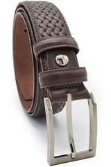 Men's Full Grain Classic Leather Belt  | Henny Collection