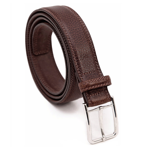 Men's Full Grain Classic Leather Belt  | Adda Collection