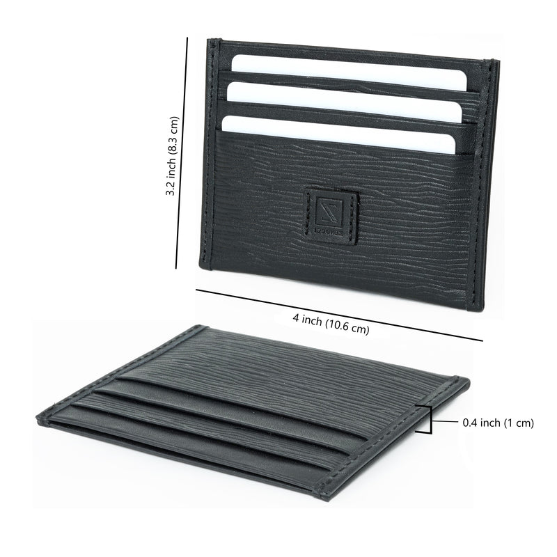 Full-Grain Leather Card Case