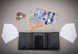 Full-Grain Leather Wallet RFID Protected