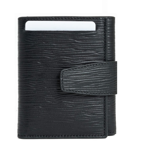 Full-Grain Leather Wallet RFID Protected