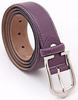 Men's Full Grain Classic Leather Belt  | Genarro Collection