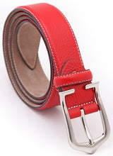 Men's Full Grain Classic Leather Belt  | Genarro Collection