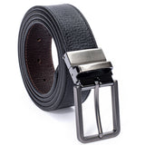 Men's Full Grain Reversible Leather Belt  | Vala Collection