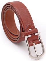 Men's Full Grain Classic Leather Belt  | Genarro Collection