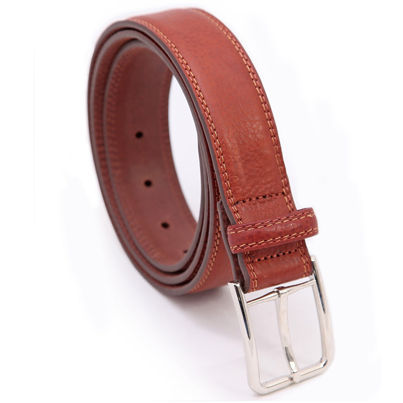 Men's Full Grain Classic Leather Belt  | Adda Collection