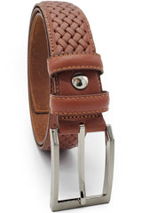 Men's Full Grain Classic Leather Belt  | Henny Collection