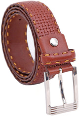 Men's Full Grain Classic Leather Belt  | West Collection