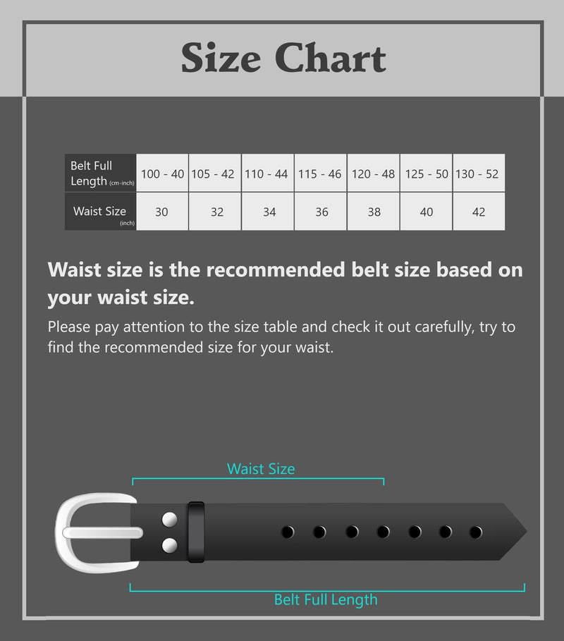 Belt size 105 clearance 42