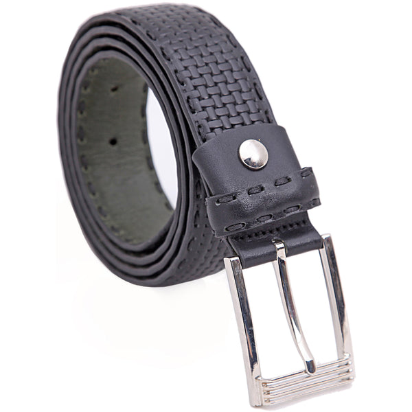 Men's Full Grain Classic Leather Belt  | West Collection